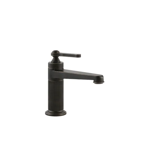 GESSI VENTI20 Смеситель для раковины на 1 отверстие, однорычажный, без донного клапана, цвет Aged Bronze