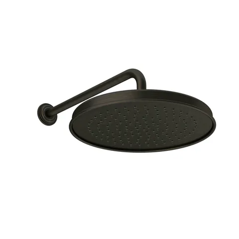 GESSI VENTI20 Верхний душ Ø328 мм., с настенным держателем 389 мм., цвет Aged Bronze
