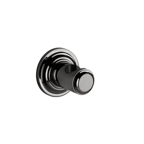 GESSI VENTI20 Держатель фиксированный для душевой лейки, цвет Black Metal PVD