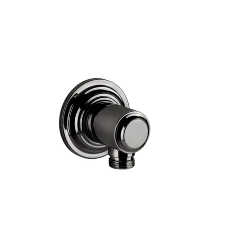 GESSI VENTI20 Подвод воды, цвет Black Metal PVD