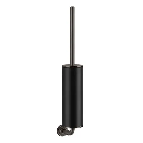 GESSI VENTI20 Ершик для унитаза подвесной, цвет черный, фурнитура Black Metal Brushed PVD