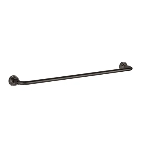 GESSI VENTI20 Полотенцедержатель 600 мм., цвет Black Metal Brushed PVD