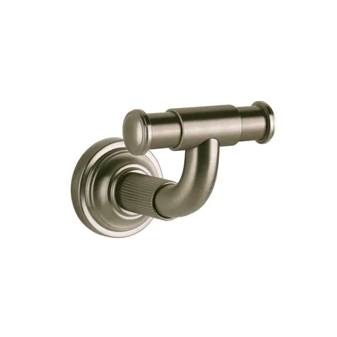 GESSI VENTI20 Крючок двойной, цвет Finox Brushed Nickel