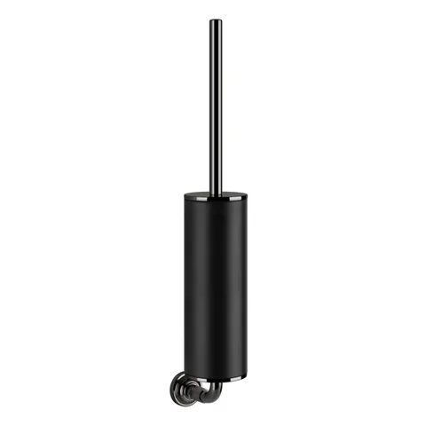 GESSI VENTI20 Ершик для унитаза подвесной, цвет черный, фурнитура Black Metal PVD