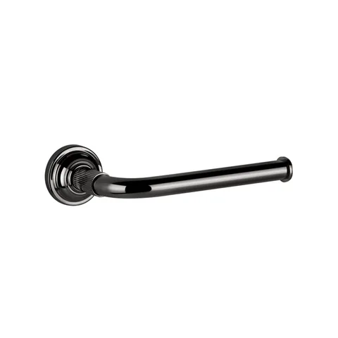 GESSI VENTI20 Держатель туалетной бумаги, без крышки, цвет Black Metal PVD