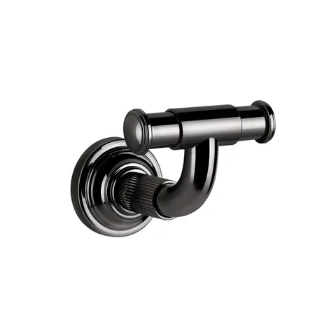 GESSI VENTI20 Крючок двойной, цвет Black Metal PVD
