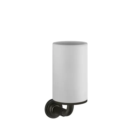 GESSI VENTI20 Стакан подвесной, цвет белый, фурнитура Aged Bronze