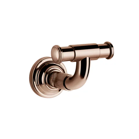 GESSI VENTI20 Крючок двойной, цвет Copper PVD