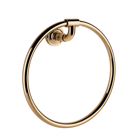 GESSI VENTI20 Полотенцедержатель-кольцо, цвет Warm Bronze PVD