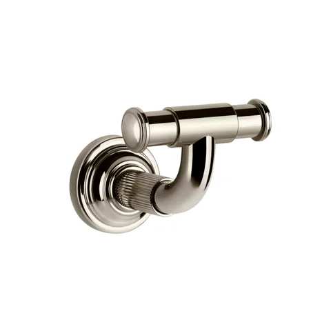 GESSI VENTI20 Крючок двойной, цвет Nickel PVD