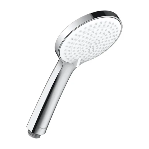 Duravit Ручной душ  100 мм/ Хром/белый (см арт UV0652015C10)