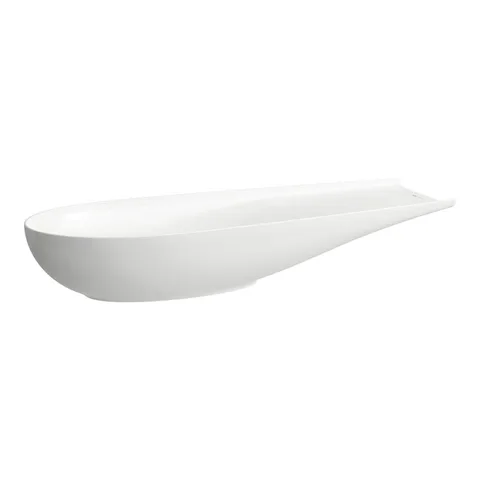 Laufen Alessi One  Раковина-чаша 1000х380х170мм без перелива, без отв. под смеситель, L/R, с крышкой слива, с покр. LLC, цвет: белый глянец