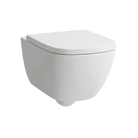Laufen Palomba Унитаз подвесной 540х360х265 мм., безободковый смыв Rimless, цвет белый матовый
