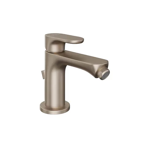 Kerama Marazzi Смеситель для биде OLE однорычажный с донным клапаном, золотой атласный