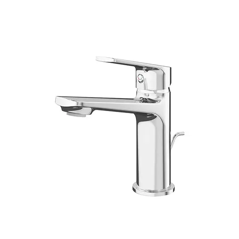 Kerama Marazzi Смеситель для раковины NOTA однорычажный с донным клапаном, 3/8, хром