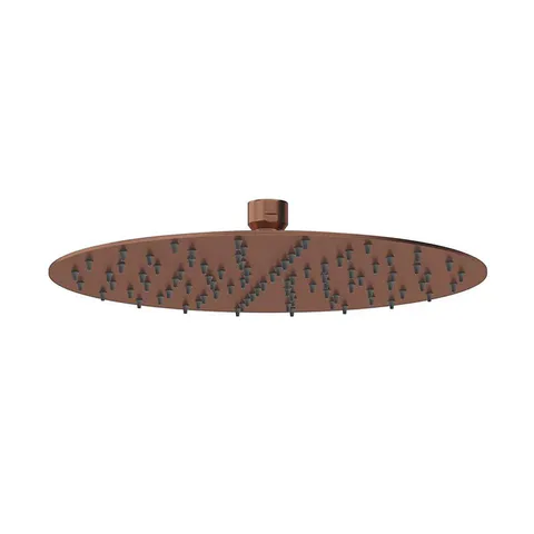 Kerama Marazzi Круглая душевая лейка ETERNA, брашированная медь, pvd