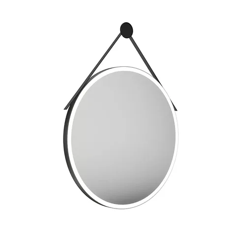 Kerama Marazzi Зеркало CONO круглое 70, черное матовое  (Цена по Распродаже)