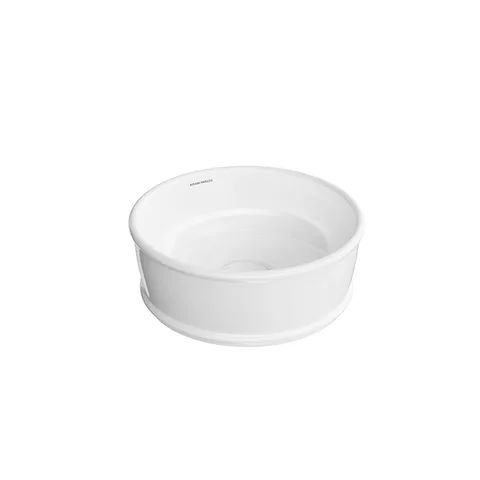 Kerama Marazzi Раковина CIRCO накладная 36*36*13,5см, без отв. под смеситель, без перелива, цвет белый глянцевый