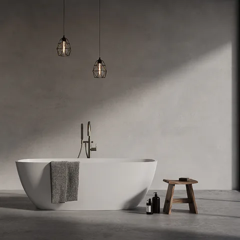 DEA DESIGN Soul Ванна 1700х720хh560 мм отдельностоящая, цвет белый