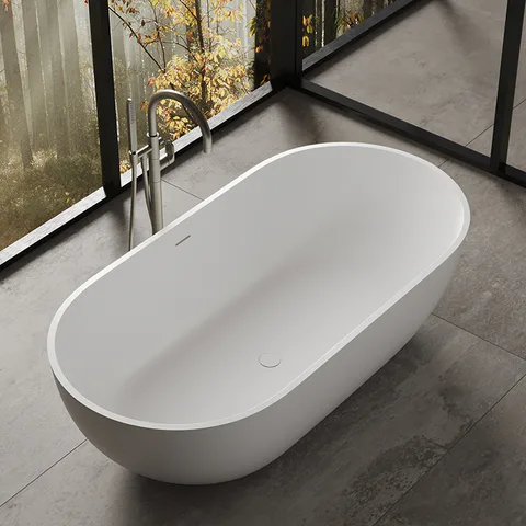 DEA DESIGN Shadow Ванна 1650х820хh520 мм отдельностоящая, цвет белый
