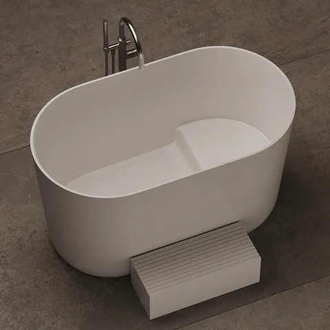 DEA DESIGN Accessories Ступенька для ванны 600х250хh200 мм, цвет белый