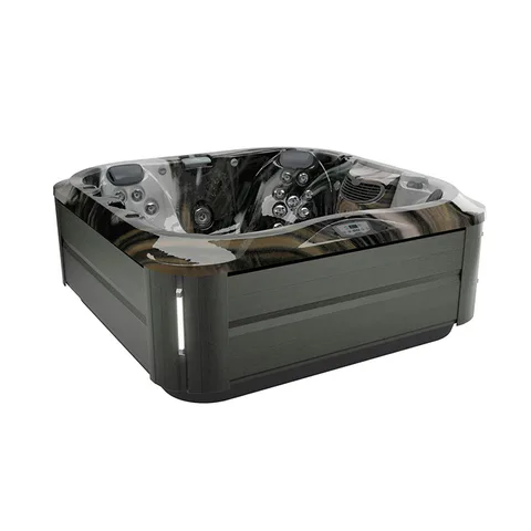 JACUZZI J355  Минибассейн отдельност.цвет акрила Midhight (99) внешняя панель SMOKED EBONY, 214х214х94