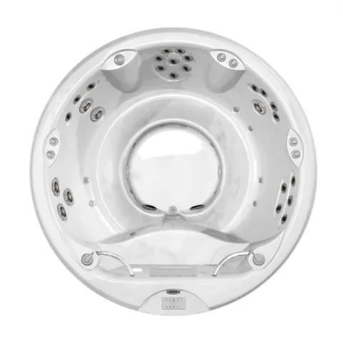 JACUZZI ALIMIA Минибассейн D212x90 см,цвет акрила Platinum  (65)  встраиваемый (без крышки  903001671 VINIL ICE)