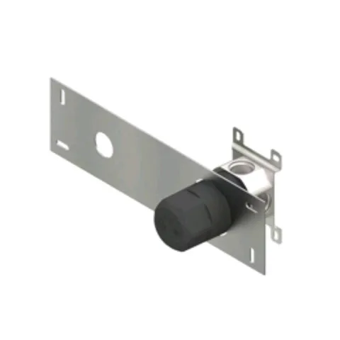 QuadroDesign Встраиваемая часть смесителя из стены, цвет Brushed Stainless Steel