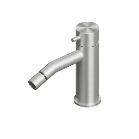 QuadroDesign SOURCE 1235AS Смеситель для биде на 1 отверстие, цвет Brushed Stainless Steel