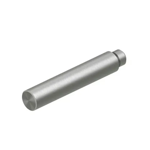 QuadroDesign SOURCE LV121/MAN-AS Ручка 40 мм, цвет Brushed Stainless Steel