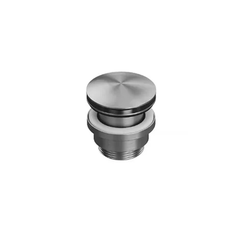 QuadroDesign Универсальная SC015AS Донный клапан Up & down, цвет Brushed Stainless Steel