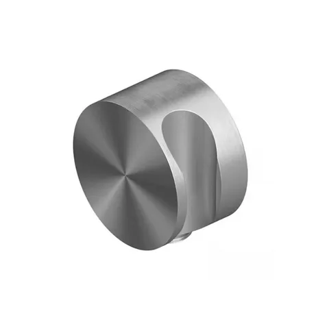 QuadroDesign Душевая программа 207.40AS Выпуск для ручного душа с держателем, цвет Brushed Stainless Steel