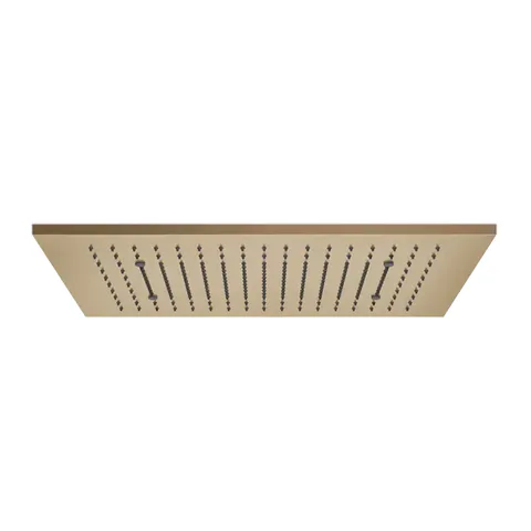 Gessi Afilo Накладная панель 300x500 для системы 57401, цвет Warm Bronze Br. PVD
