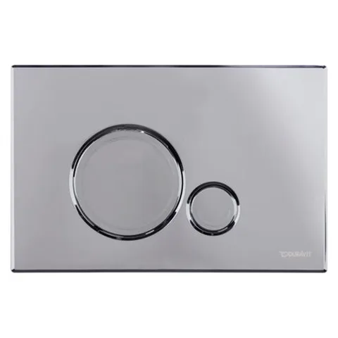 Duravit DuraSystem Beta 120 Клавиша смыва для унитаза, пластик, хром глянцевый (Спец.цена из наличия)