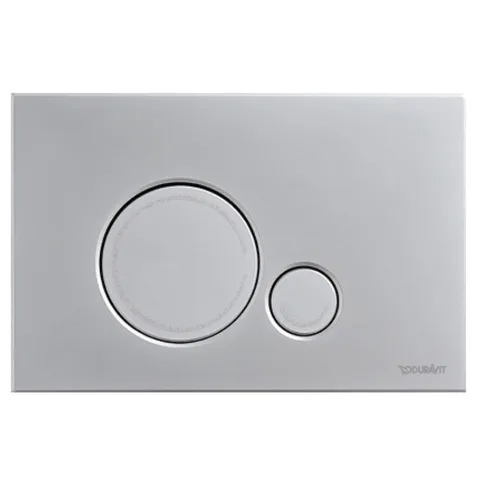Duravit DuraSystem Beta 120 Клавиша смыва для унитаза, пластик, хром матовый (Спец.цена из наличия)