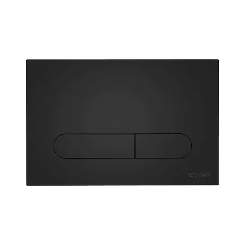 Duravit DuraSystem Beta 100 Клавиша смыва, черный матовый (Спец.цена из наличия)