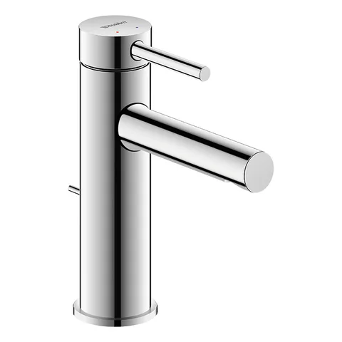 Duravit Circle M Однорычажный смеситель для умывальника  с донным клапаном, хром (Спец.цена из наличия)