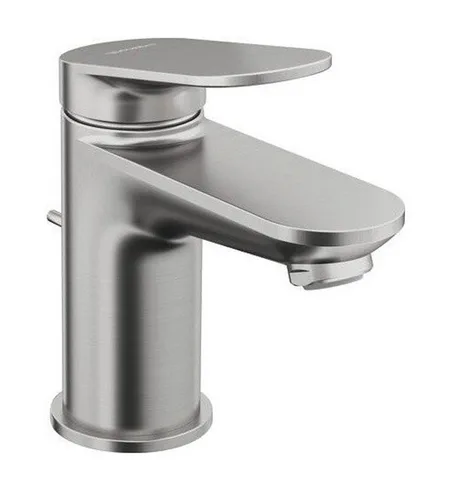Duravit Circle M Однорычажный смеситель для умывальника  с донным клапаном, хром