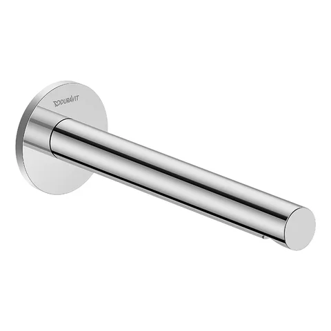 Duravit Circle Излив для ванны 200 мм, хром (Спец.цена из наличия)
