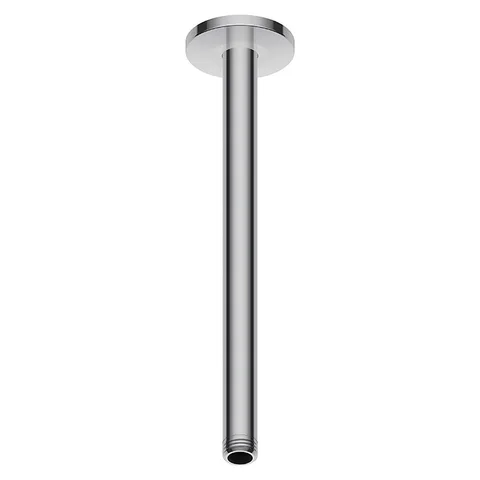 Duravit Душевой кронштейн потолочный круглая накладка, 300 мм/ соединительный патрубок размер DN15, хром
