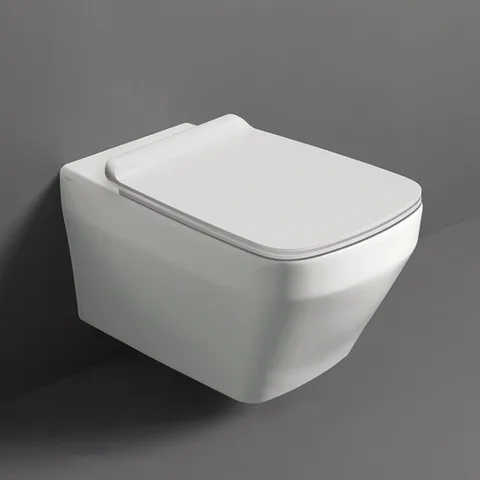 Simas Baden Baden Сиденье для унитаза цвет белый матовый, петли хром, микролифт