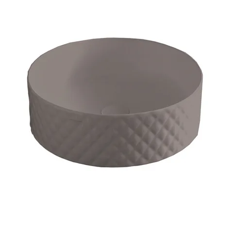 Artceram ROMBO Раковина настольная Ø 44 см, цвет gravel