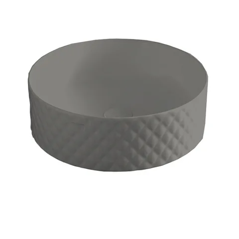 Artceram ROMBO Раковина настольная Ø 44 см, цвет grigio oliva