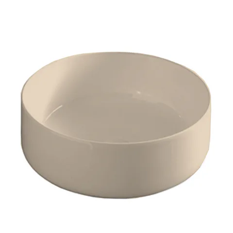 Artceram COGNAC Раковина настольная Ø 42 см, цвет sand/покрытие Saniglaze