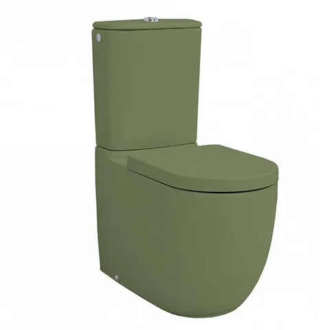 Artceram FILE Бачок для напольного унитаза 32х50 см, цвет verde salvia