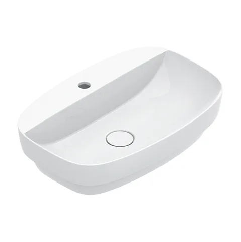 Catalano ALVEA Раковина 60x40 встраиваемая, с 1 отв. под смеситель, покрытие Cataglaze+, цвет белый глянцевый (СПЕЦ.ЦЕНА с нашего склада!)