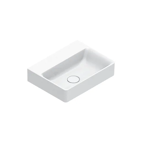 Catalano GREEN Раковина 45x35, без отв. под смеситель, покрытие Cataglaze+, цвет белый глянцевый