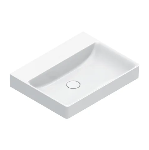 Catalano GREEN Раковина 60x47, без отв. под смеситель, покрытие Cataglaze+, цвет белый глянцевый