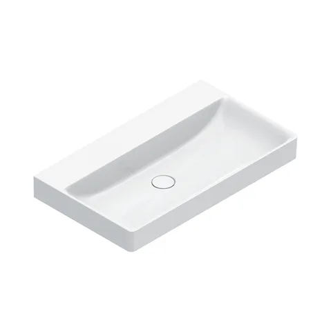 Catalano GREEN Раковина 80x47, без отв. под смеситель, покрытие Cataglaze+, цвет белый глянцевый