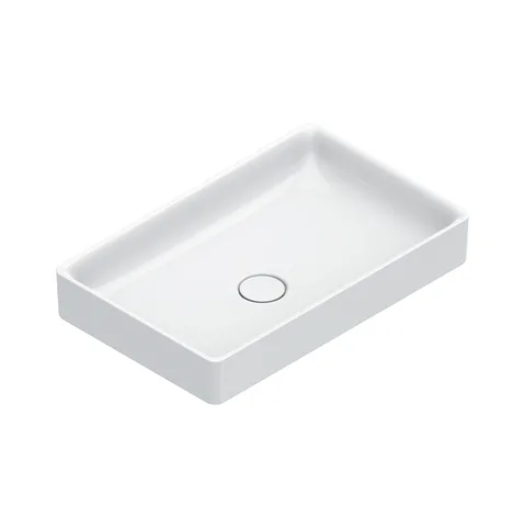 Catalano GREEN Раковина 60x38 накладная, без отв. под смеситель, покрытие Cataglaze+, цвет белый глянцевый